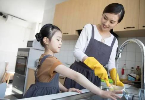 栖霞孩子做家务家长寄语